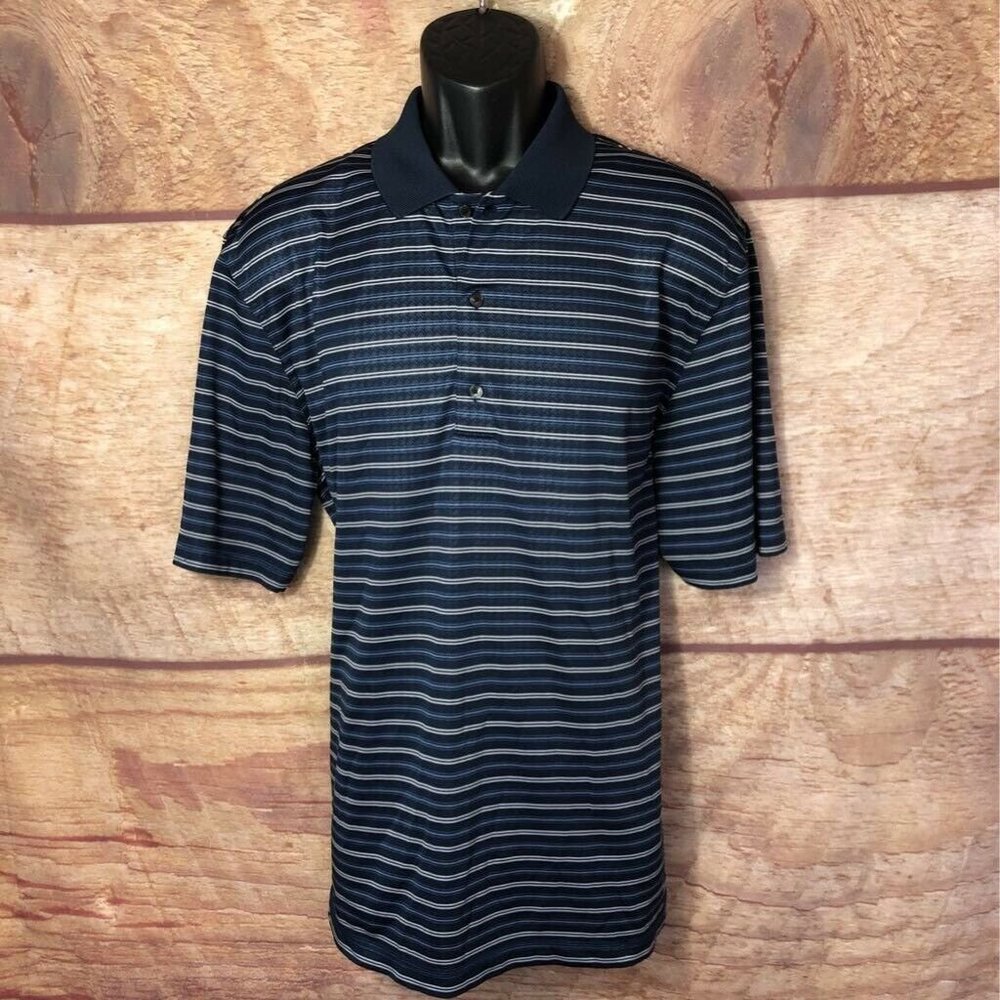 Greg Norman Play Dry Golf Polo Shirt Large